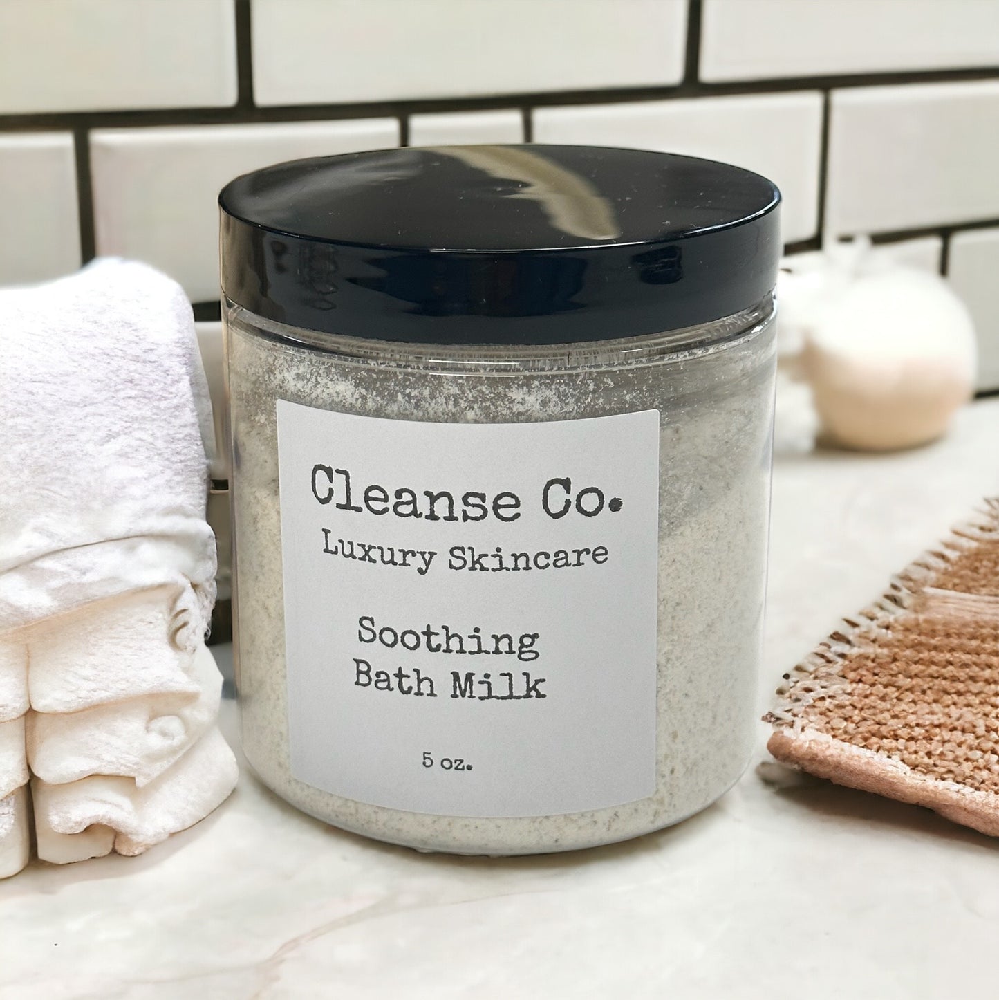 Soothing Milk Bath