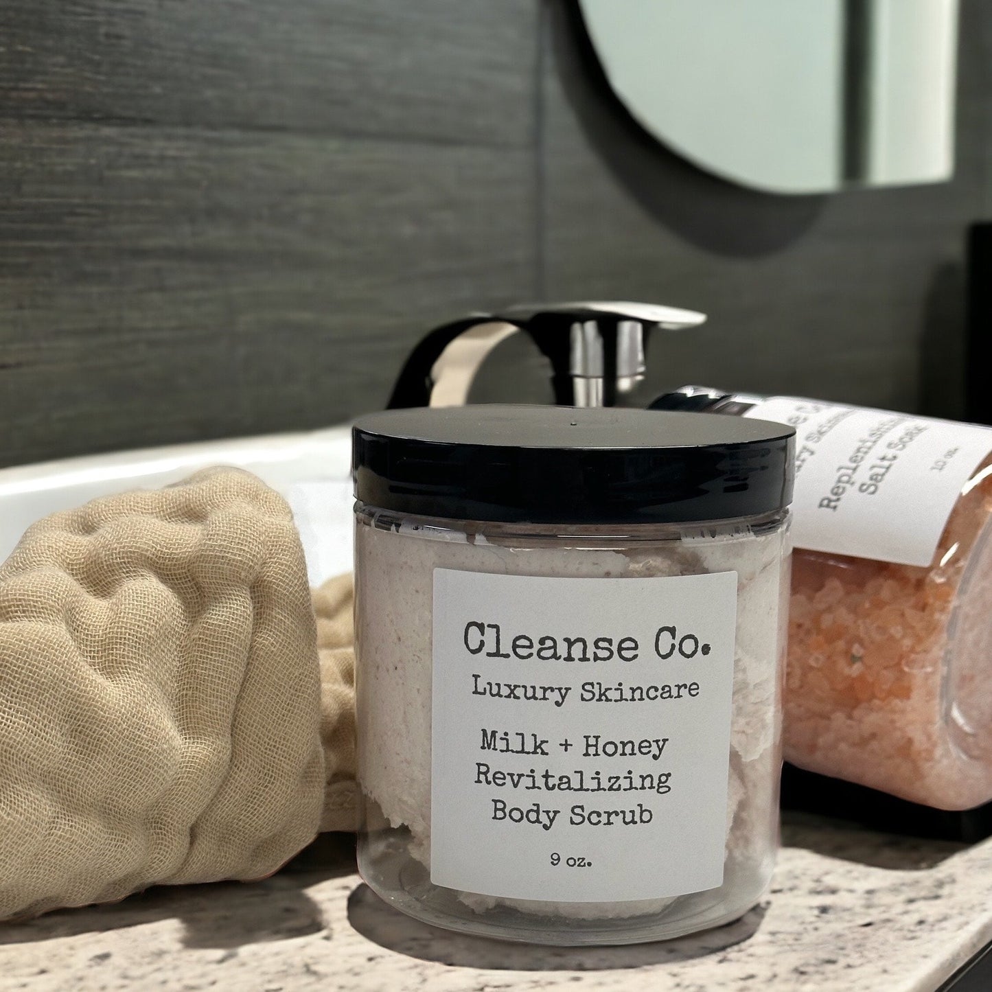 Revitalizing Body Scrub
