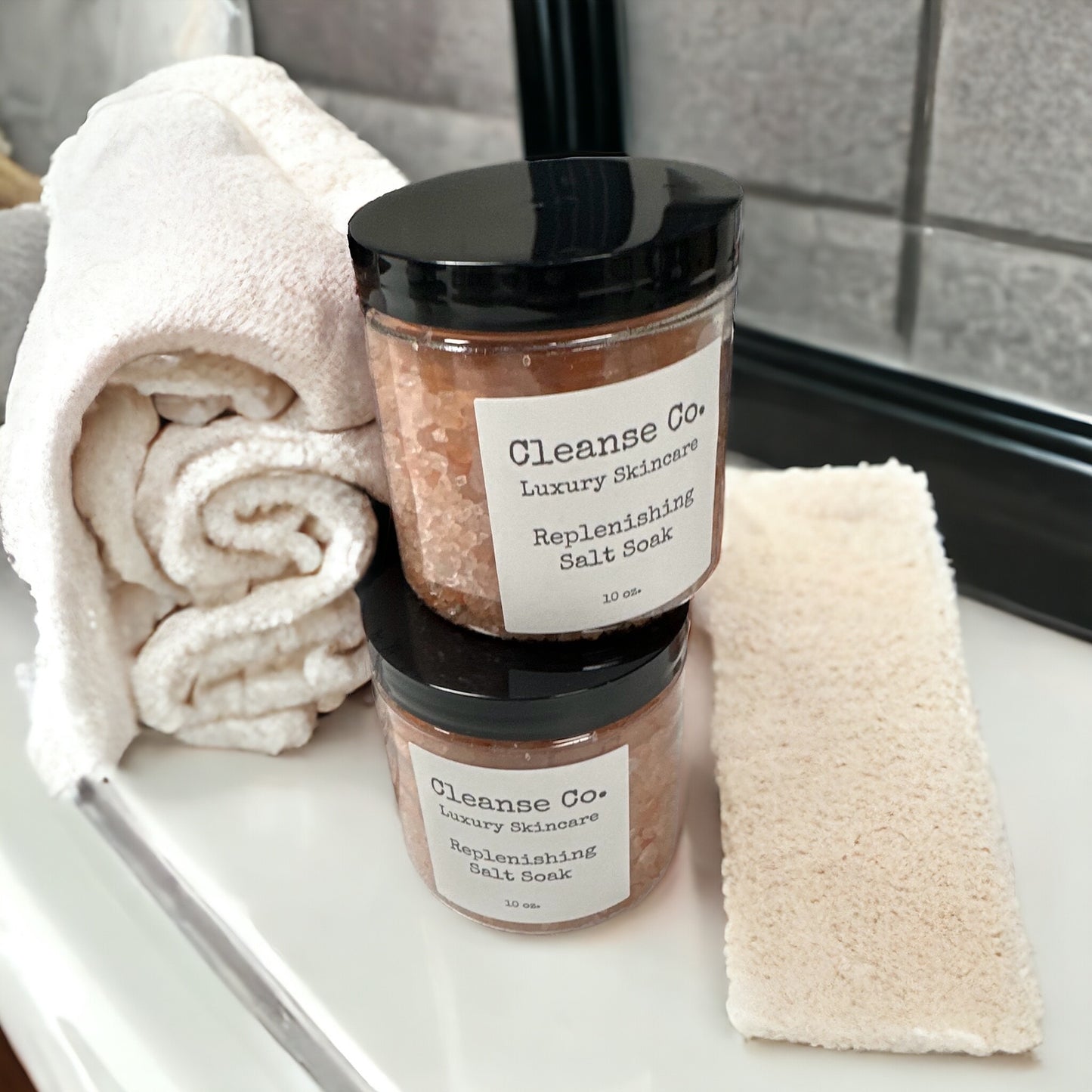 Replenishing Salt Soak