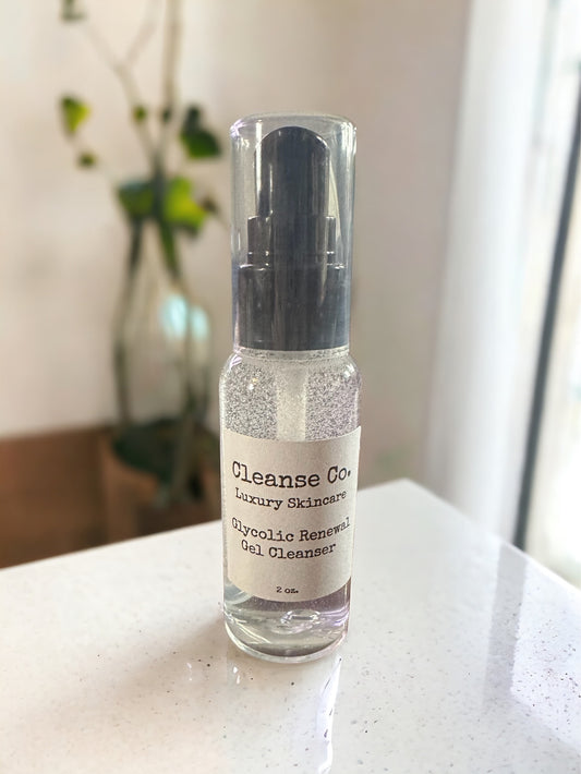 Glycolic Renewal Gel Cleanser